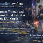 Pregnant Woman And Unborn Child Killed in Tragic DUI Case