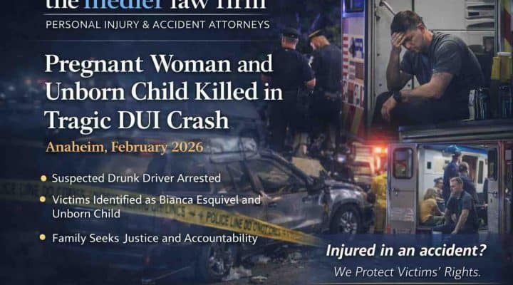 Pregnant Woman And Unborn Child Killed in Tragic DUI Case