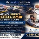Fighting Uber's Proposed Fee Cap On Accident Claims