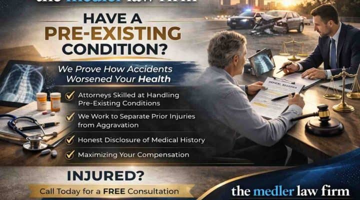 Consultation For Pre-Existing Injury Cases