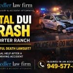 Fatal DUI Crash in Porter Ranch