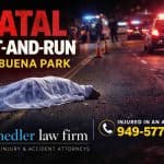 Fatal Hit and Run in Buena Park