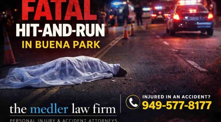 Fatal Hit and Run in Buena Park