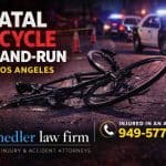 Fatal Bicycle Hit and Run in Los Angeles
