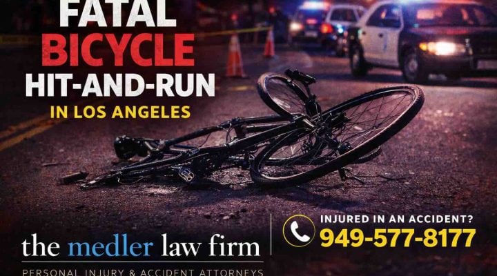 Fatal Bicycle Hit and Run in Los Angeles