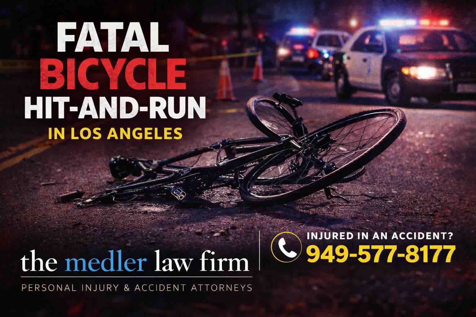 Fatal Bicycle Hit and Run in Los Angeles