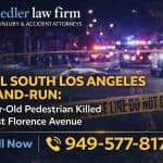 Fatal South Los Angeles Hit and Run