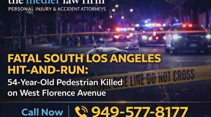 Fatal South Los Angeles Hit and Run