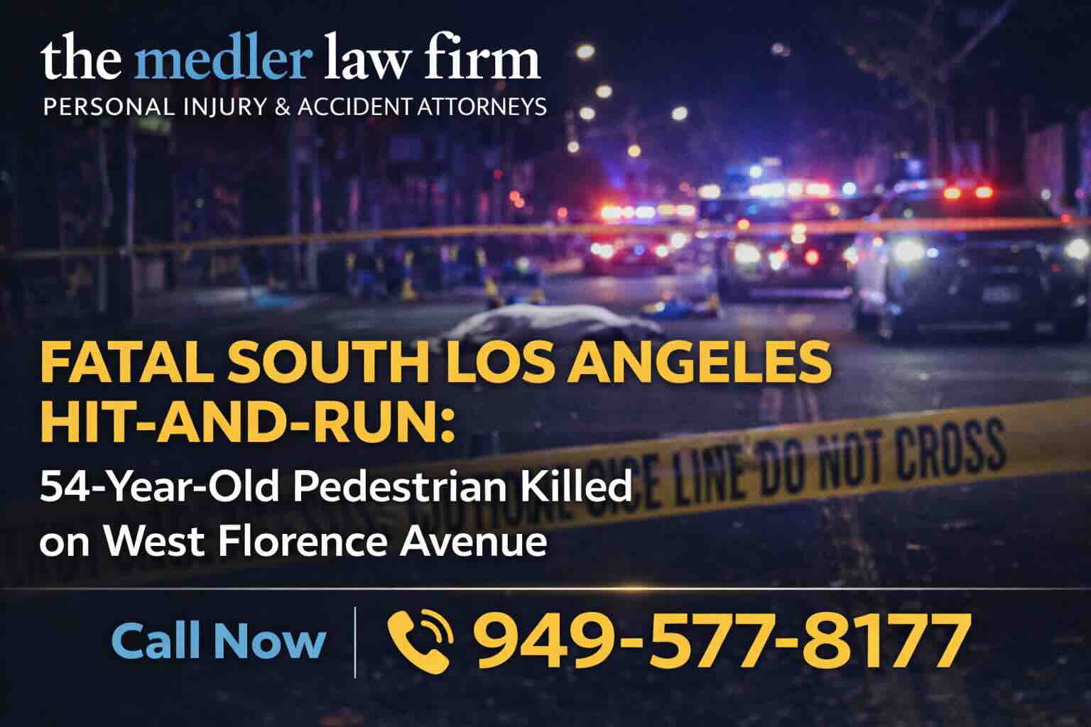 Fatal South Los Angeles Hit and Run