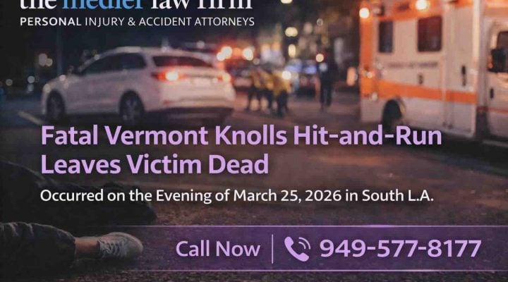 Fatal Vermont Knolls Hit and Run Leaves Victim Dead