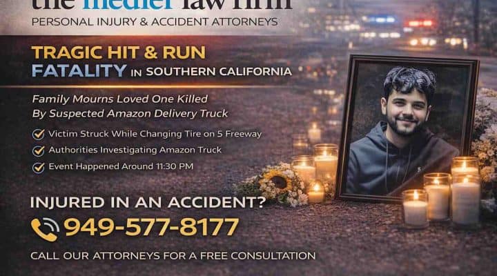 Tragic Hit and Run Fatality in Southern California