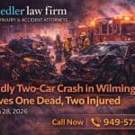 Deadly Two Car Crash in Wilmington Leaves One Dead, Two Injured
