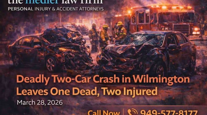 Deadly Two Car Crash in Wilmington Leaves One Dead, Two Injured