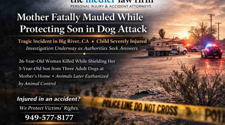 Mother Fatally Mauled While Protecting Son in Dog Attack