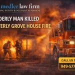 Elderly Man Killed in Beverly Grove House Fire