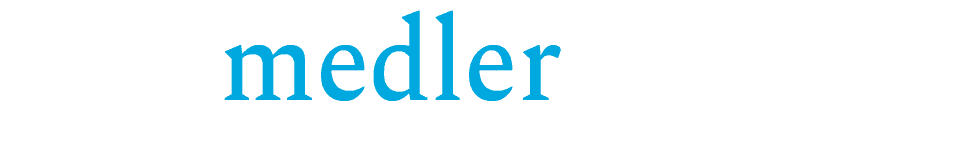 Medler Law logo white version