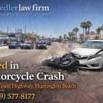 Killed in Motorcycle Crash: Pacific Coast Highway, Huntington Beach