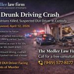 Fatal Drunk Driving Crash in North Hollywood