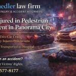 Six Injured in Pedestrian Accident in Panorama City
