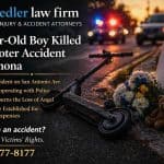 13-Year-Old Boy Killed in Scooter Accident in Pomona