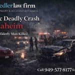 Tragic Deadly Crash in Anaheim