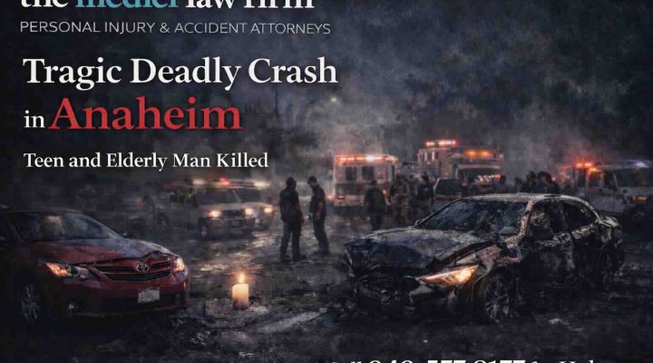 Tragic Deadly Crash in Anaheim