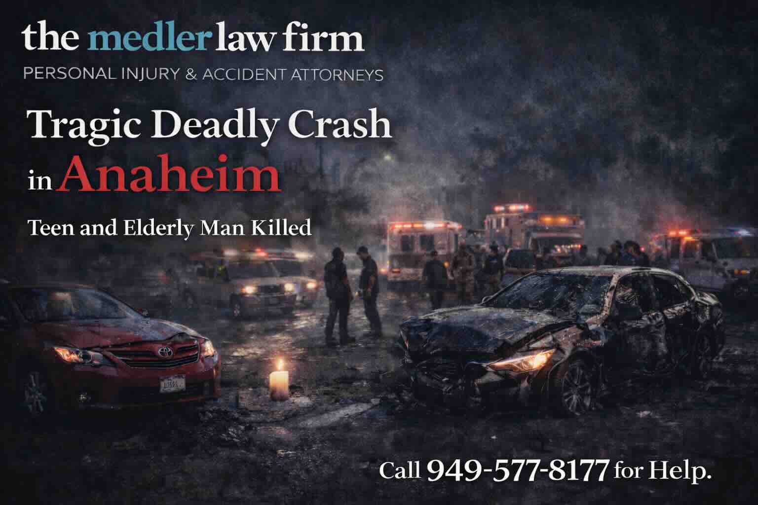 Tragic Deadly Crash in Anaheim