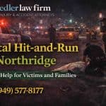 Fatal Hit-and-Run in Northridge