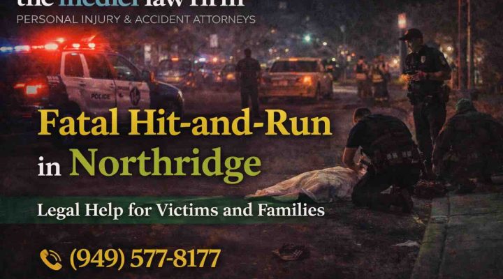 Fatal Hit-and-Run in Northridge