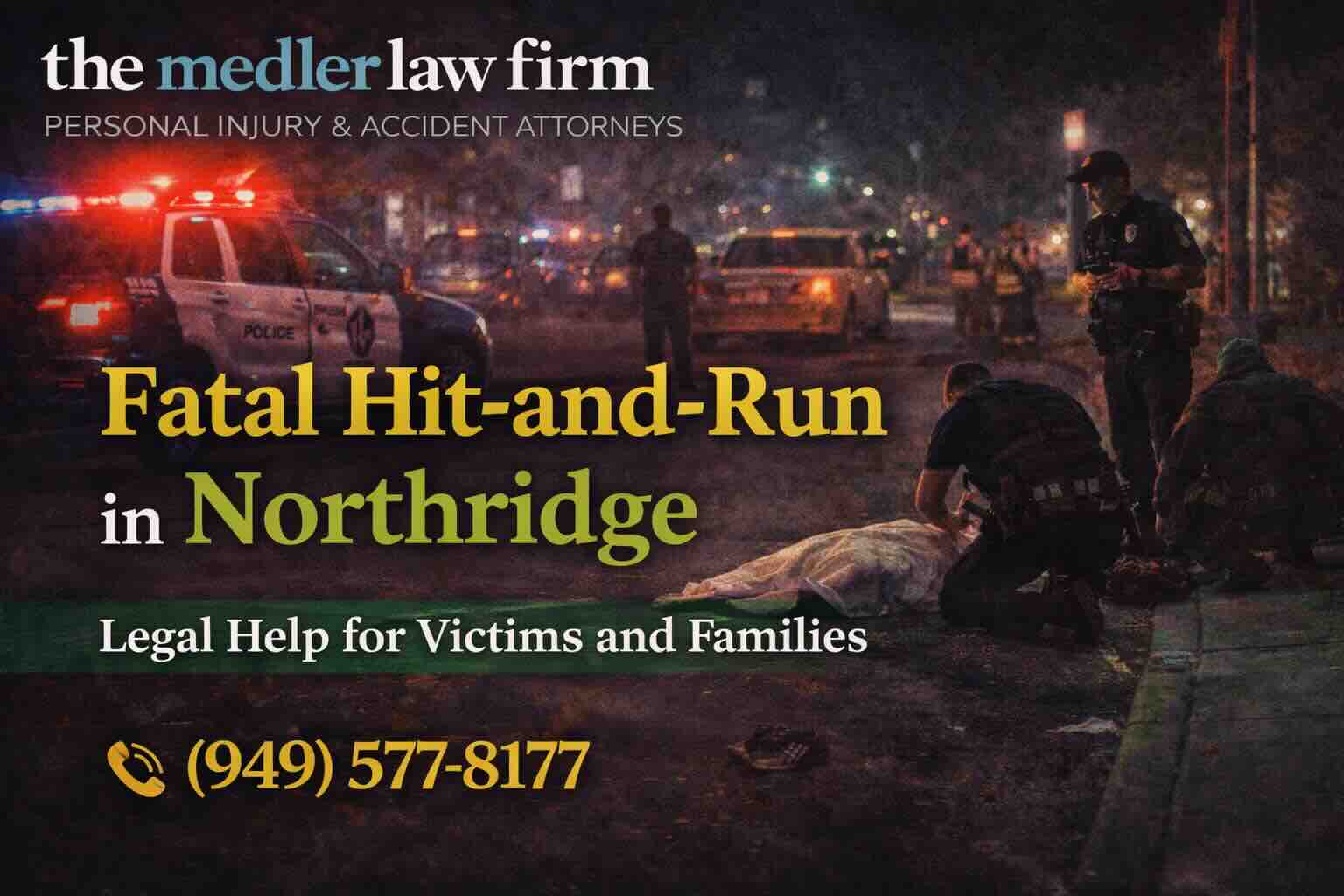 Fatal Hit-and-Run in Northridge