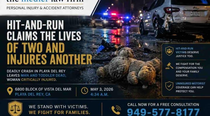Hit-and-Run Claims the Lives of Two and Injures Another