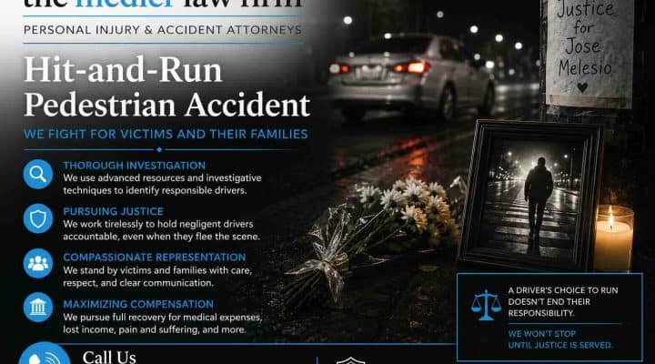Hit-and-Run Pedestrian Accident
