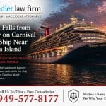 Woman Falls from Balcony on Carnival Cruise Ship Near Catalina Island
