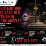 Fatal Hit-and-Run Kills 88-Year-Old Pedestrian in South Los Angeles