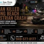 Woman Killed in Long Beach Pedestrian Crash