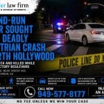 Hit-and-Run Driver Sought After Deadly Pedestrian Crash in North Hollywood
