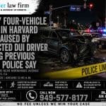 Deadly Four-Vehicle Crash in Harvard Park
