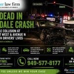 Two Dead in Palmdale Crash