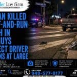 Woman Killed in Hit-and-Run Crash in Van Nuys Suspect Driver Remains at Large