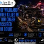 Family of Wildland Firefighter Killed in Deadly DUI Crash Faces Accused Killer in Court