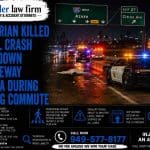 Pedestrian Killed in Fatal Crash Shuts Down 210 Freeway in Azusa