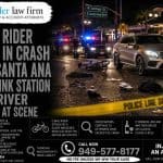 E-Bike Rider Killed in Crash Near Santa Ana Metrolink Station