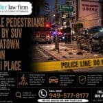 Multiple Pedestrians Struck by SUV in Koreatown Crash on S. Bimini Place
