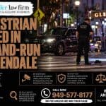 Pedestrian Killed in Hit-and-Run in Glendale
